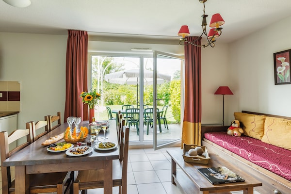 Foto van Duplex-maisonette in de Dordogne - Vakantiehuis in Bergerac - LivingRoom