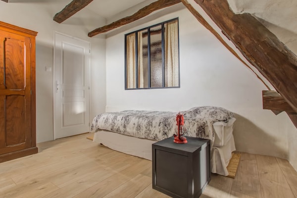 Foto van Gezellig vakantiehuis in Nouvelle-Aquitaine - Vakantiehuis in La Roque-Gageac - BedRoom
