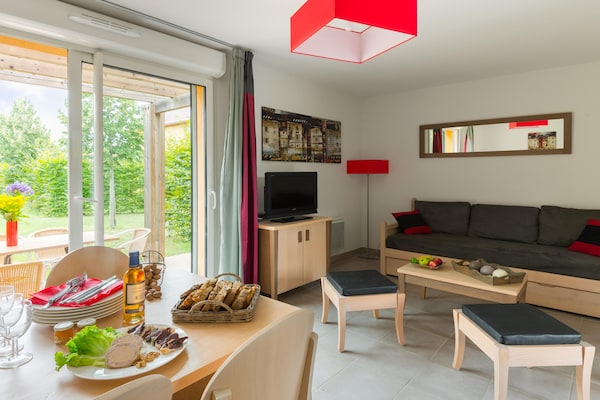 Foto van Elegant familiehuisje in de Dordogne - Vakantiehuis in Montignac-Lascaux - LivingRoom