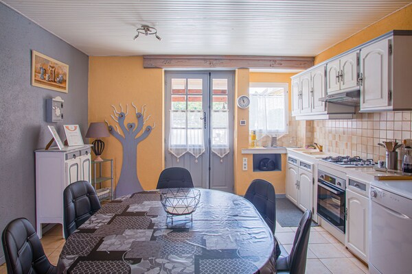 Foto van Hilltop Haven in Meyrals - Vakantiehuis in Meyrals - Kitchen