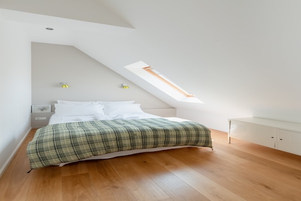 Foto van Huis in Plouguerneau bij strand en vuurtoren - Vakantiehuis in Plouguerneau - BedRoom