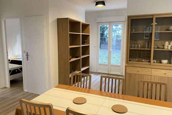 Foto van Huis in Soulac-sur-Mer met tuin en barbecue - Vakantiehuis in SOULAC SUR MER - Untagged