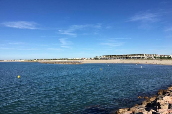 Foto van Ontspannen wonen aan het strand in Sète - Vakantiehuis in SETE - AreaSummer1KM