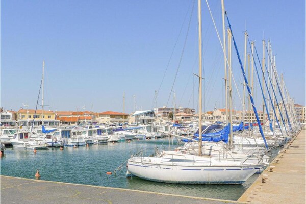 Foto van Appartement bij strand in levendige badplaats - Vakantiehuis in LE CAP D'AGDE - AreaSummer20KM