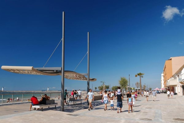Foto van Appartement bij strand in levendige badplaats - Vakantiehuis in LE CAP D'AGDE - AreaSummer20KM