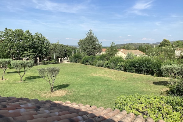 Foto van Villa in Frankrijk met privézwembad - Vakantiehuis in Prades sur Vernazobre - GardenSummer