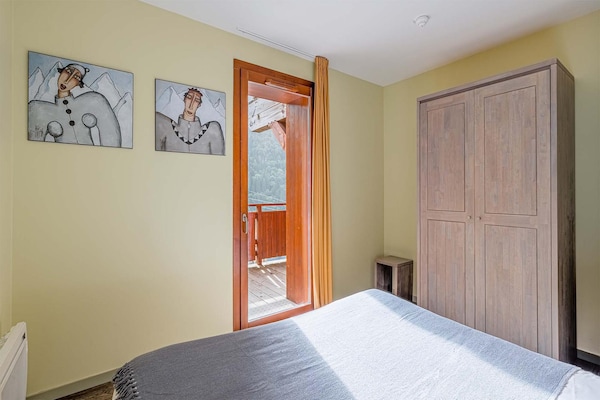 Foto van Vaujany Charme met Balkon - Vakantiehuis in VAUJANY - BedRoom