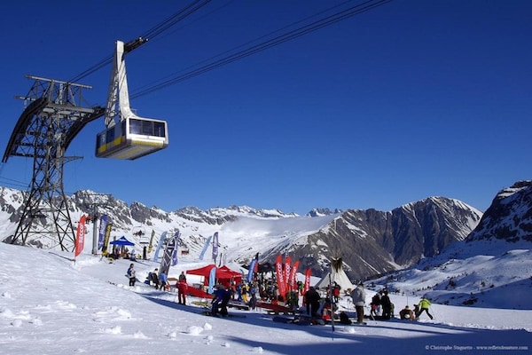 Foto van Vaujany Charme met Balkon - Vakantiehuis in VAUJANY - AreaWinter20KM