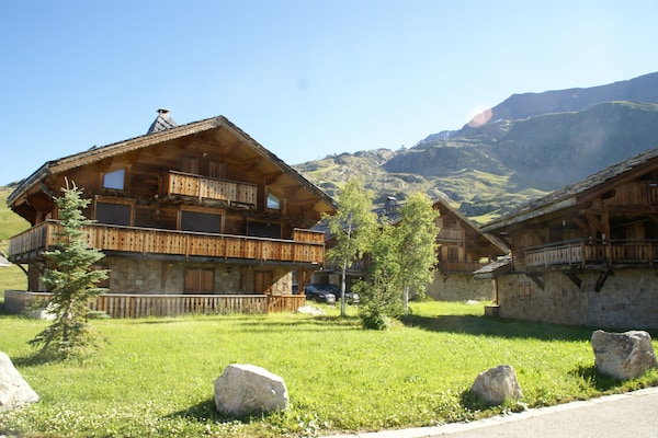 Foto van Gezinswoning in liften - Vakantiehuis in Huez - ExteriorSummer