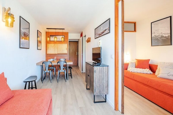 Foto van Appartement in Frankrijk met bergzicht - Vakantiehuis in HUEZ - 