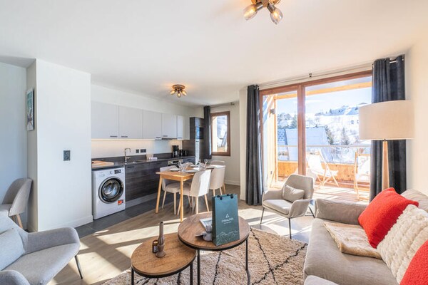 Foto van Appartement in Vieil Alpe vlakbij skiliften - Vakantiehuis in HUEZ - Untagged