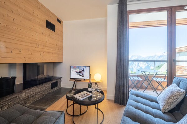 Foto van Appartement in Vieil Alpe met toegang tot de skipistes - Untagged