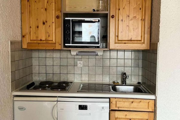 Foto van Duplex in Deux Alpes bij Jandri-liften - Vakantiehuis in VENOSC - Kitchen