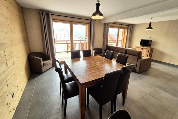 Foto van Appartement in Les Deux Alpes vlakbij skilift - Vakantiehuis in VENOSC - Untagged