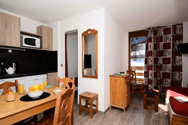 Foto van Appartement in Les Deux Alpes met Zwembad - Vakantiehuis in LES DEUX ALPES - Untagged