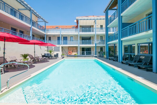 Foto van Duplex aan zee in Biscarrosse - Vakantiehuis in Biscarrosse - PoolOfHouse