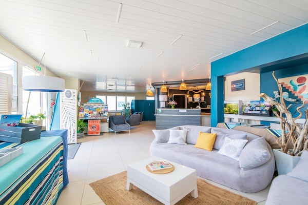 Foto van Duplex aan zee in Biscarrosse - Vakantiehuis in Biscarrosse - HallReception