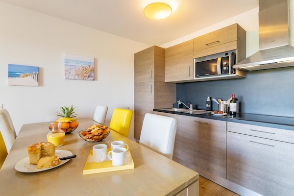 Foto van Duplex aan zee in Biscarrosse - Vakantiehuis in Biscarrosse - DiningRoom