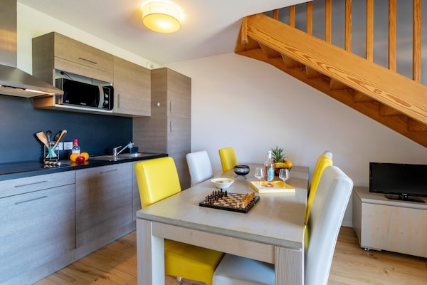 Foto van Duplex aan zee in Biscarrosse - Vakantiehuis in Biscarrosse - DiningRoom