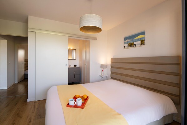 Foto van Duplex aan zee in Biscarrosse - Vakantiehuis in Biscarrosse - BedRoom