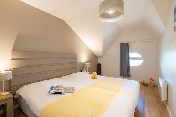 Foto van Duplex aan zee in Biscarrosse - Vakantiehuis in Biscarrosse - BedRoom