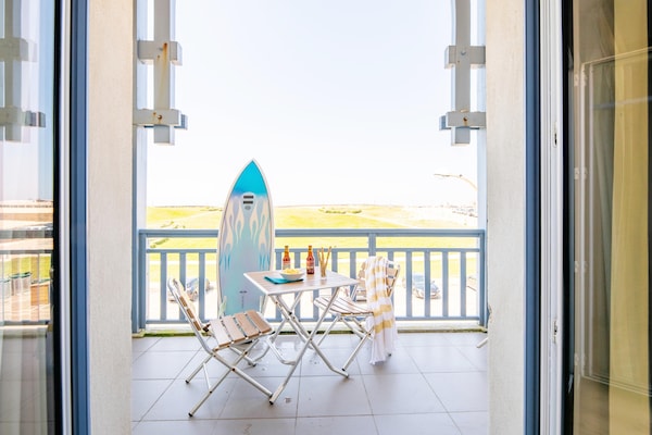 Foto van Duplex aan zee in Biscarrosse - Vakantiehuis in Biscarrosse - TerraceBalcony