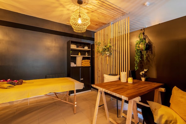 Foto van Duplex aan zee in Biscarrosse - Vakantiehuis in Biscarrosse - Wellness