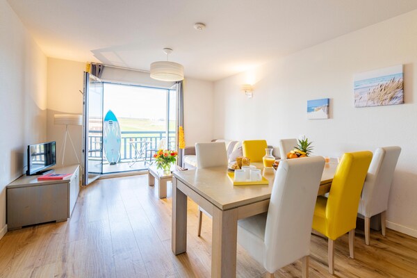 Foto van Duplex aan zee in Biscarrosse - Vakantiehuis in Biscarrosse - DiningRoom