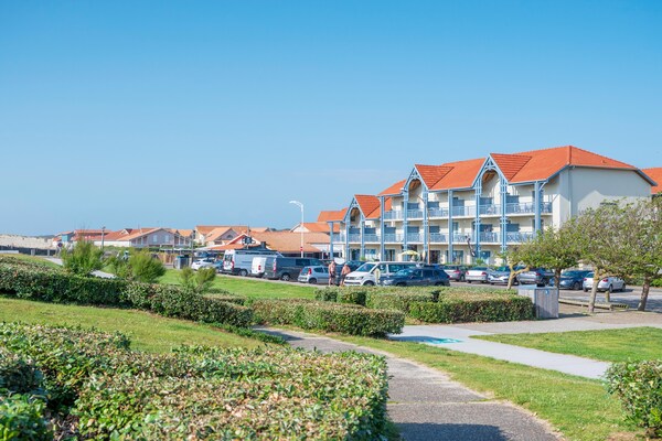 Foto van Duplex aan zee in Biscarrosse - Vakantiehuis in Biscarrosse - ExteriorSummer