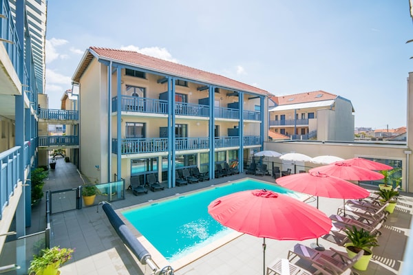 Foto van Duplex aan zee in Biscarrosse - Vakantiehuis in Biscarrosse - ExteriorSummer