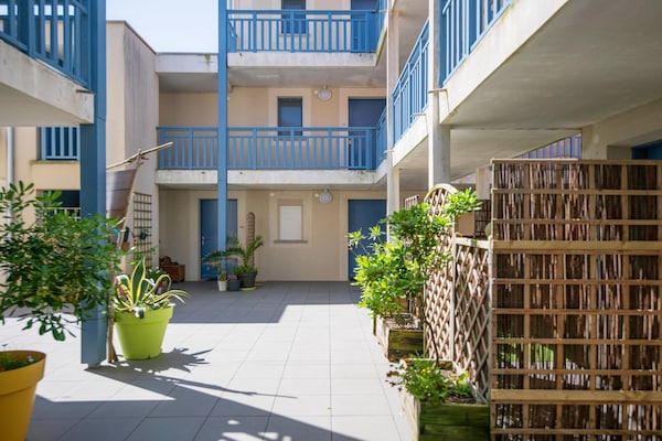 Foto van Duplex aan zee in Biscarrosse - Vakantiehuis in Biscarrosse - ExteriorSummer