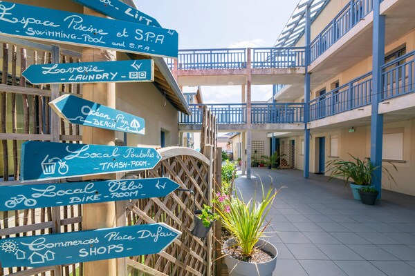 Foto van Duplex aan zee in Biscarrosse - Vakantiehuis in Biscarrosse - ExteriorSummer