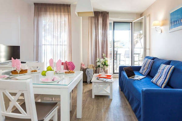 Foto van Appartement in La Baule bij het Strand - Vakantiehuis in PORNICHET - LivingRoom