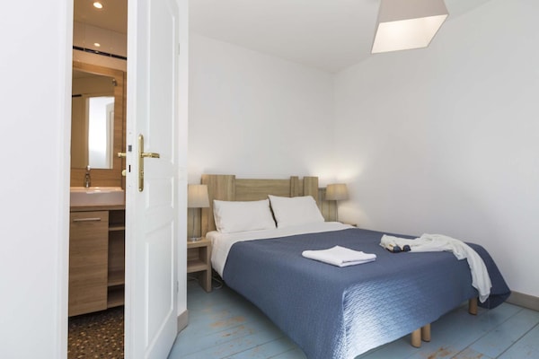 Foto van Charmant appartement nabij La Baule - Vakantiehuis in Batz sur Mer - BedRoom