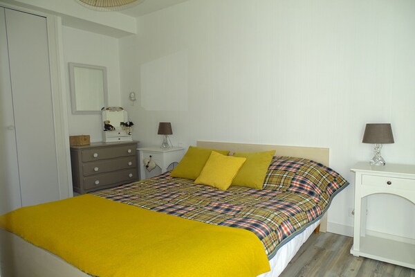 Foto van Vakantiehuis in Quiberon bij zandstranden - Vakantiehuis in Saint-Pierre-Quiberon - BedRoom