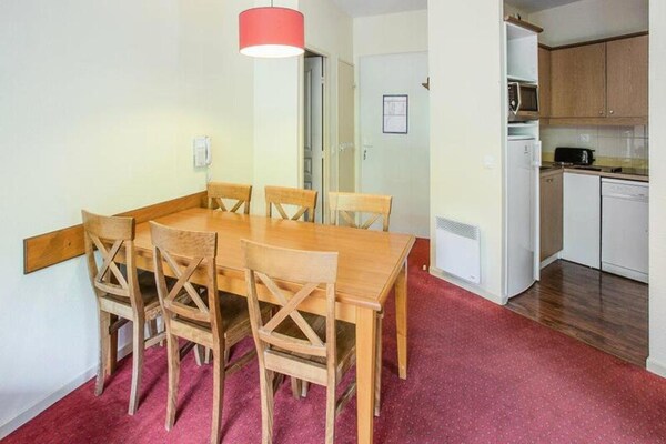 Foto van Appartement in Saint-Lary bij Thermale Baden - Vakantiehuis in ST LARY SOULAN - DiningRoom