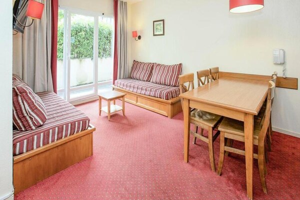 Foto van Appartement in Saint-Lary bij Thermale Baden - Vakantiehuis in ST LARY SOULAN - DiningRoom