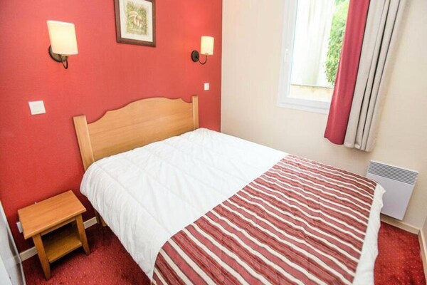 Foto van Appartement in Saint-Lary bij Thermale Baden - Vakantiehuis in ST LARY SOULAN - BedRoom