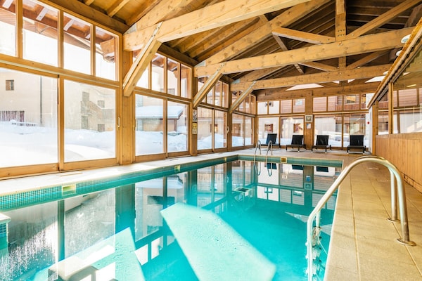 Foto van Alpine duplexwoning voor zes personen - Vakantiehuis in Saint-Lary-Soulan - PoolOfHouse