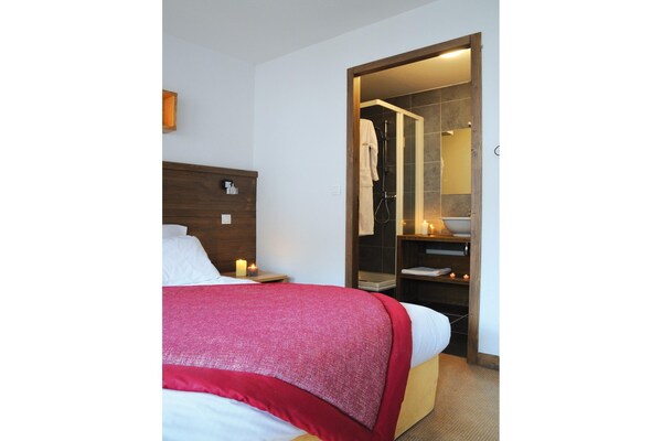 Foto van Alpine duplexwoning voor zes personen - Vakantiehuis in Saint-Lary-Soulan - BedRoom