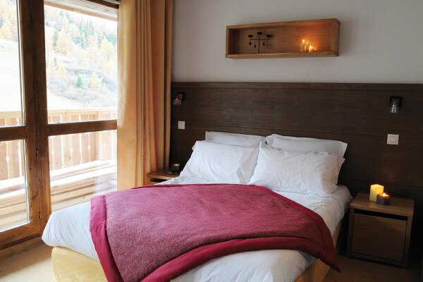 Foto van Alpine duplexwoning voor zes personen - Vakantiehuis in Saint-Lary-Soulan - BedRoom