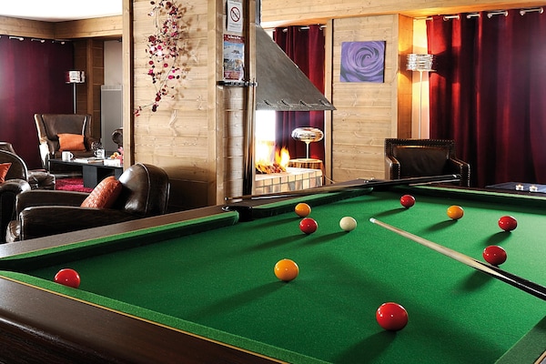 Foto van Alpine duplexwoning voor zes personen - Vakantiehuis in Saint-Lary-Soulan - Facilities