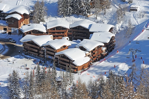 Foto van Alpine duplexwoning voor zes personen - Vakantiehuis in Saint-Lary-Soulan - AreaWinter5KM