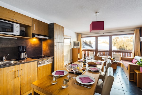 Foto van Alpine duplexwoning voor zes personen - Vakantiehuis in Saint-Lary-Soulan - Kitchen
