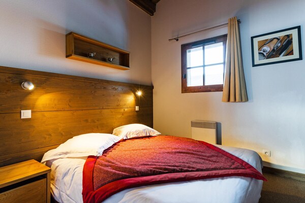 Foto van Alpine duplexwoning voor zes personen - Vakantiehuis in Saint-Lary-Soulan - BedRoom