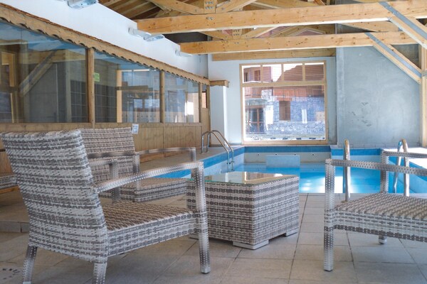 Foto van Alpine duplexwoning voor zes personen - Vakantiehuis in Saint-Lary-Soulan - PoolOfHouse