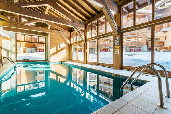Foto van Alpine duplexwoning voor zes personen - Vakantiehuis in Saint-Lary-Soulan - PoolOfHouse
