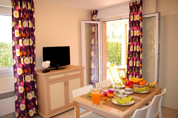 Foto van Duplex maisonnette in Saint-Cyprien - Vakantiehuis in Saint-Cyprien - DiningRoom