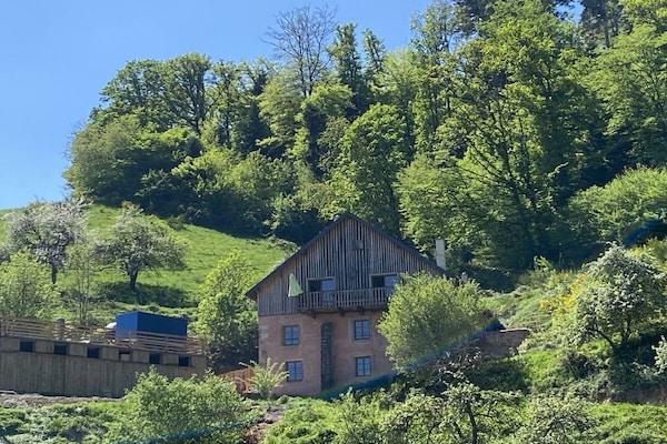 Foto van Ferme Du Point Du Jour - Vakantiehuis in Saint Marie Aux Mines - Untagged
