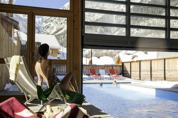 Foto van Appartement in Savoie met verwarmd zwembad - Vakantiehuis in Saint Colomban des Villards - Untagged